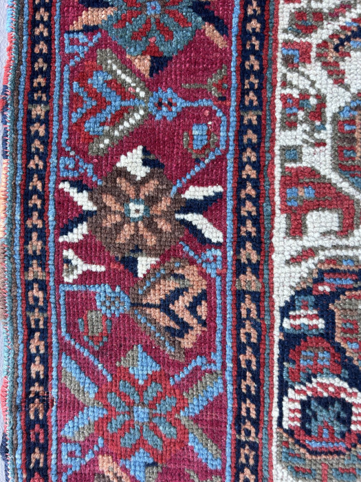 Cute Afshar Tribal Rug