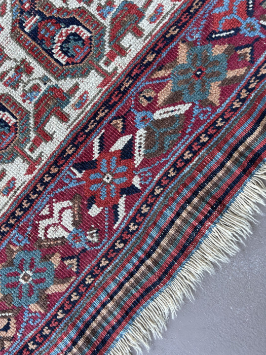 Cute Afshar Tribal Rug