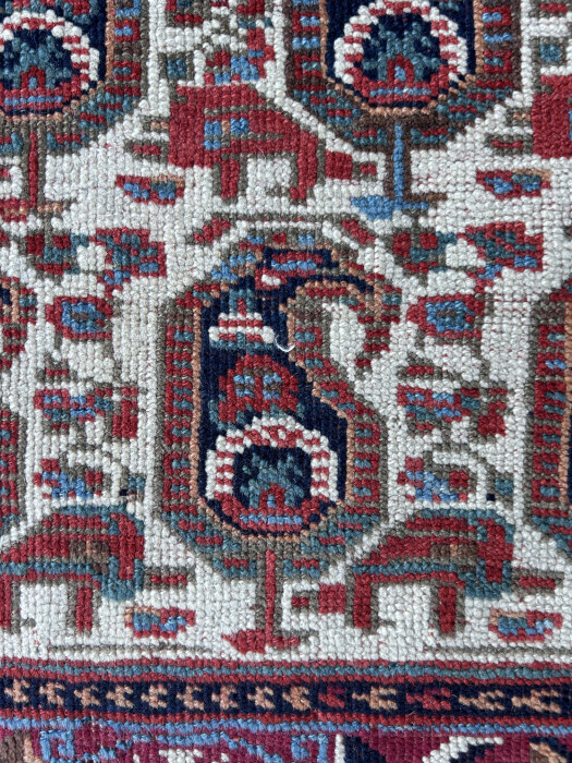 Cute Afshar Tribal Rug