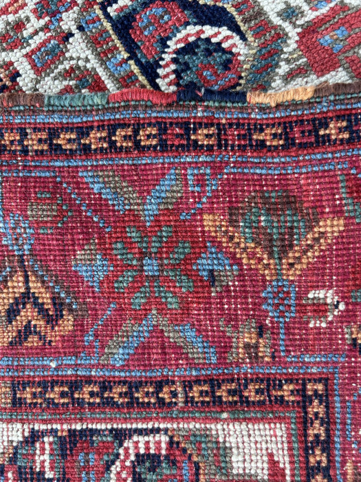Cute Afshar Tribal Rug