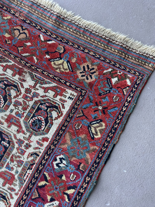 Cute Afshar Tribal Rug