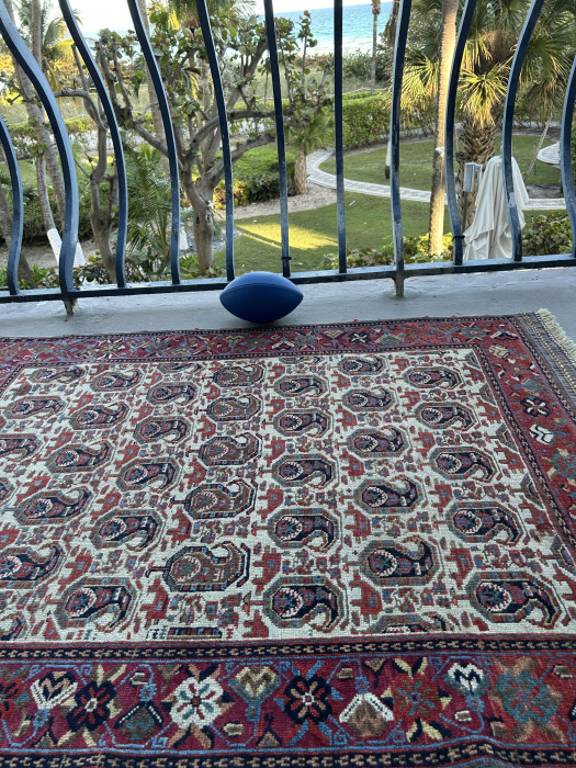 Cute Afshar Tribal Rug