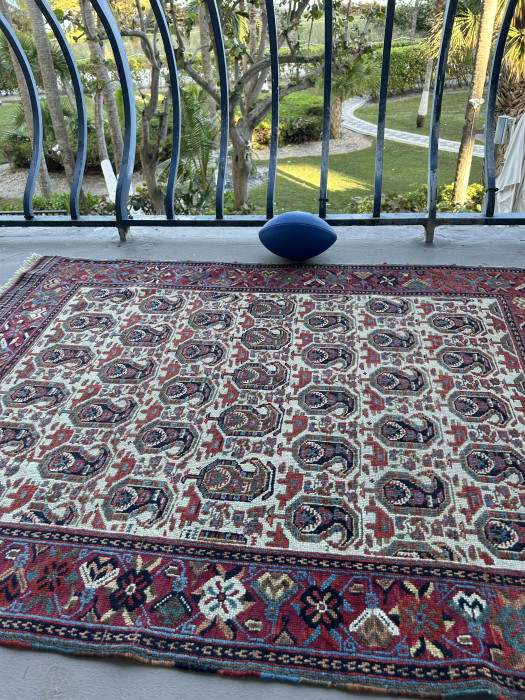 Cute Afshar Tribal Rug