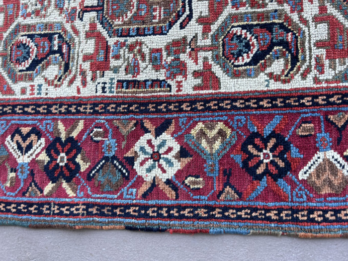 Cute Afshar Tribal Rug