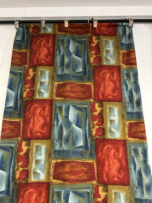 A Pair of Mid-20th Century printed Hangings