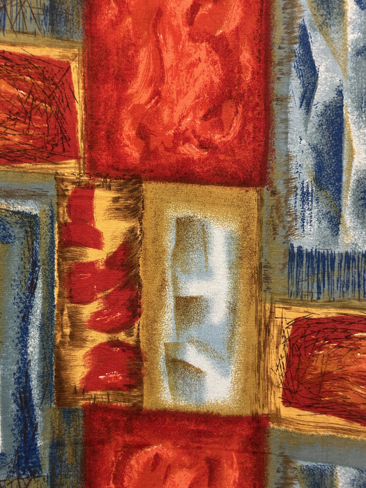 A Pair of Mid-20th Century printed Hangings