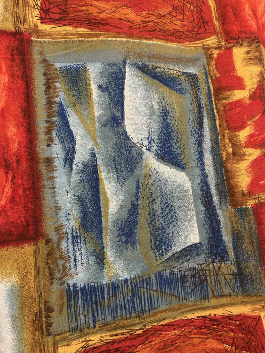 A Pair of Mid-20th Century printed Hangings