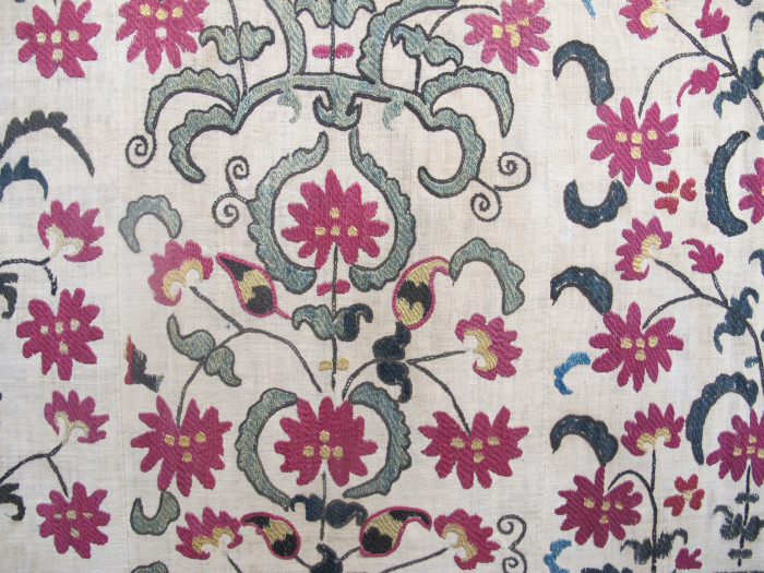 Silk Embroidered Suzani