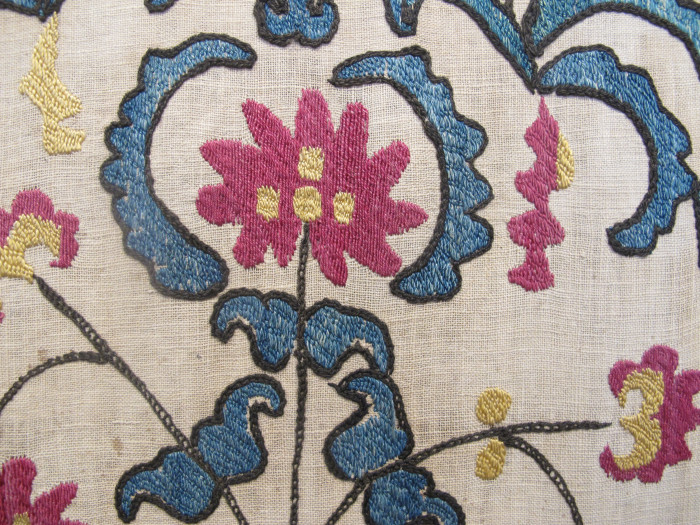 Silk Embroidered Suzani