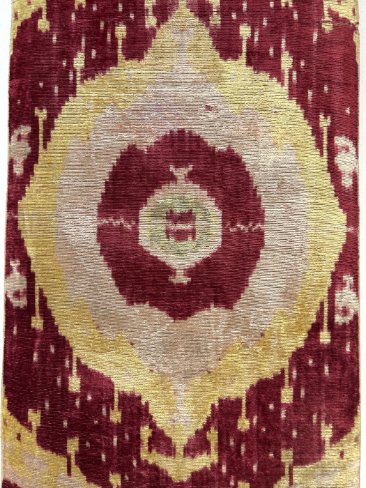 Velvet Ikat Fragment