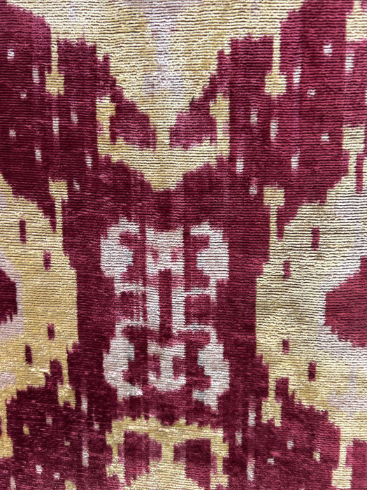 Velvet Ikat Fragment