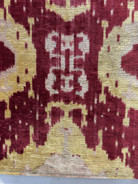 Velvet Ikat Fragment