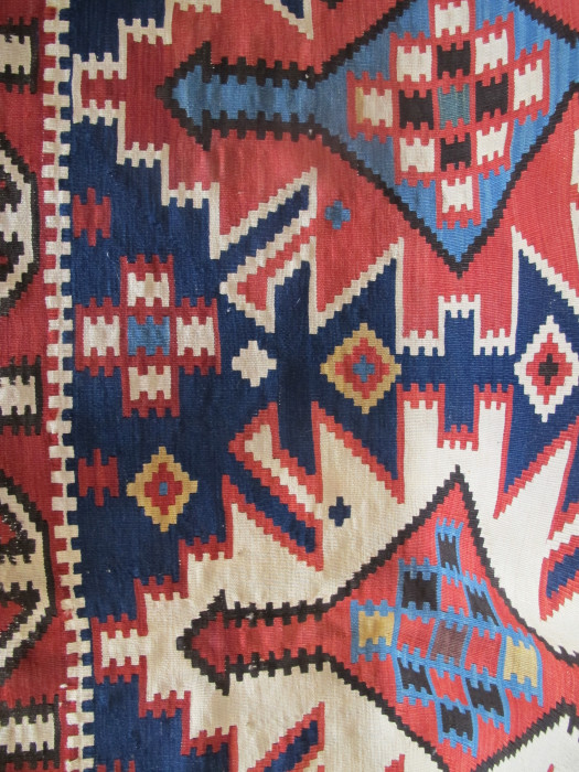 Fine Caucasian Kilim