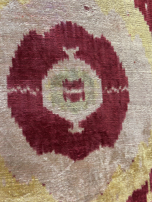 Velvet Ikat Fragment