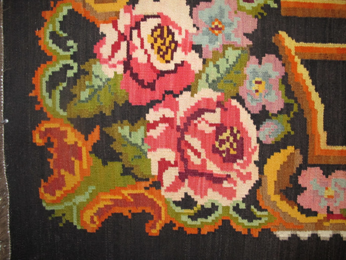 Moldovan Floral Kilim