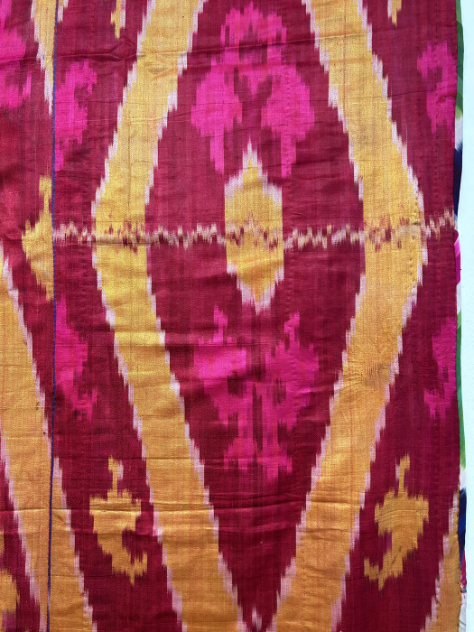 Silk Ikat Panel