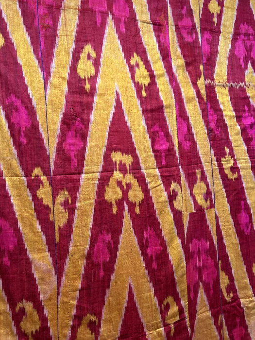 Silk Ikat Panel