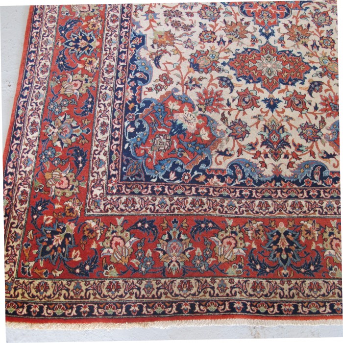 Very Fine Isfahan Rug