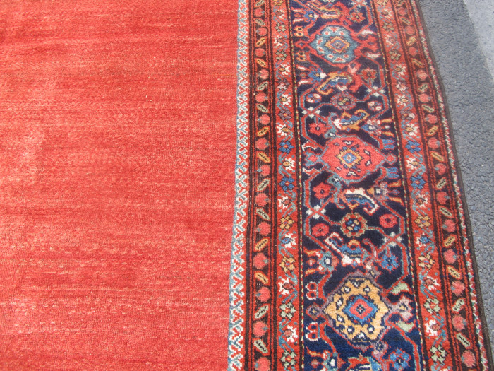 Fereghan Carpet With Open Field Design