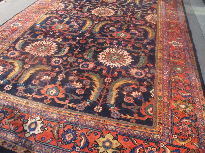 Decorative Mahal Carpet