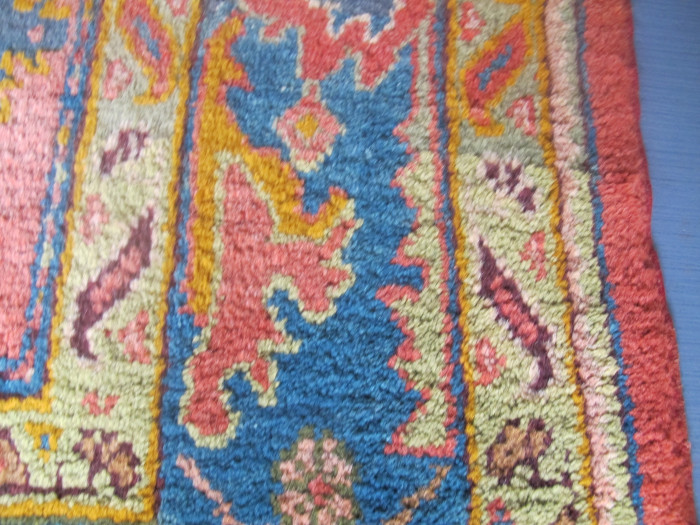 Spectacular Oushak Carpet