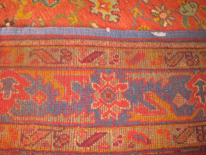 Spectacular Oushak Carpet