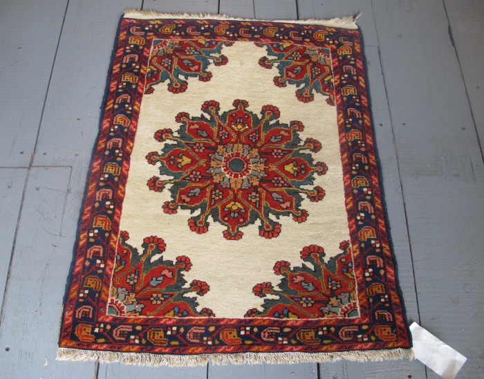 Charming Persian Village Rug