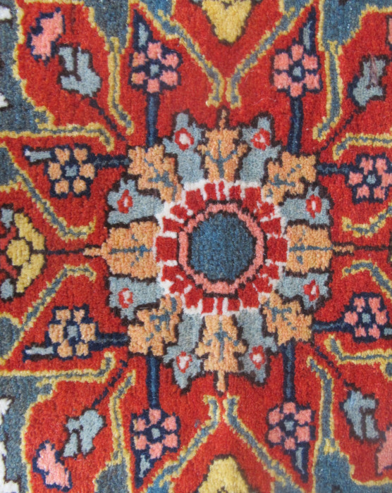 Charming Persian Village Rug