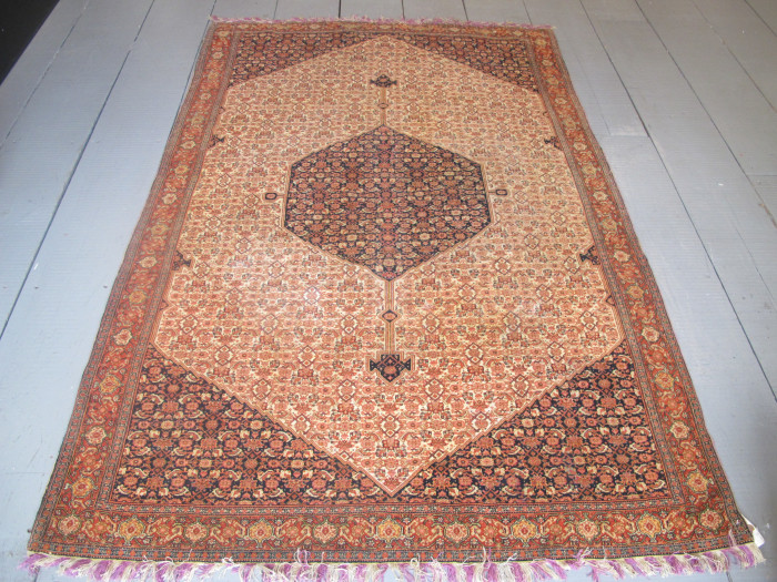 Very Fine Silk-Based Senneh Rug