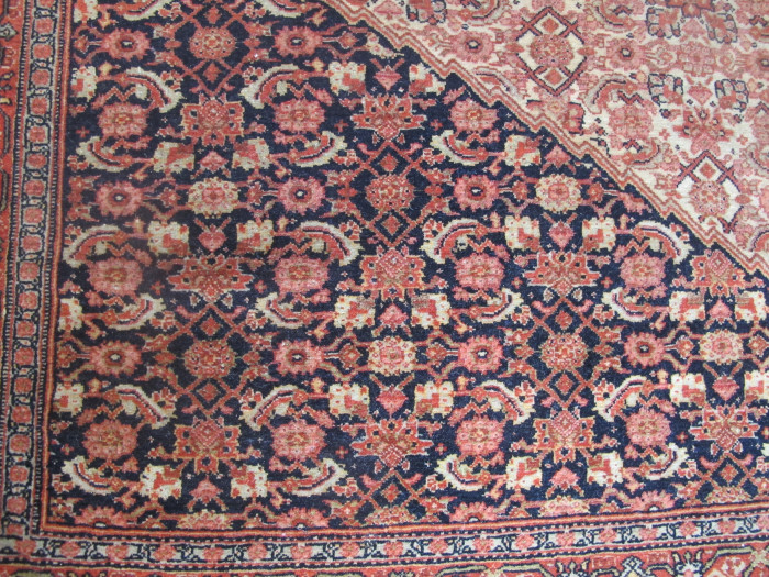 Very Fine Silk-Based Senneh Rug