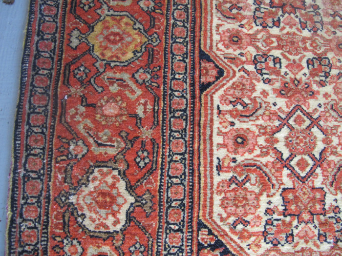 Very Fine Silk-Based Senneh Rug