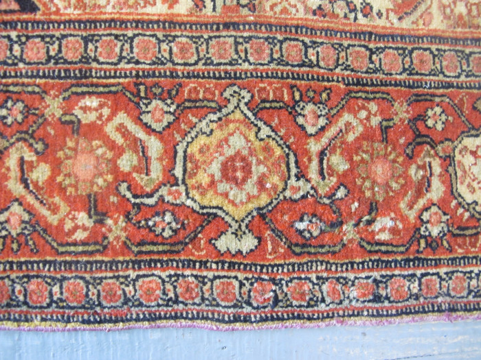 Very Fine Silk-Based Senneh Rug