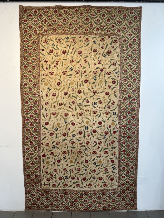 Lovely Silk Embroidered Suzani