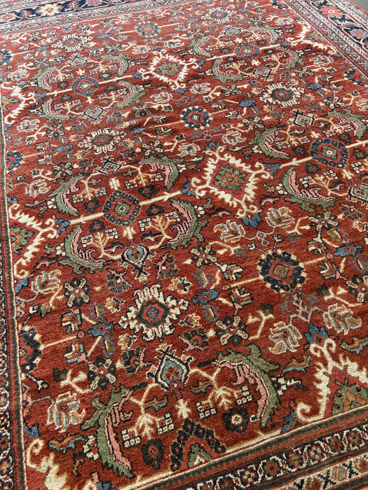 Decorative Mahal carpet
