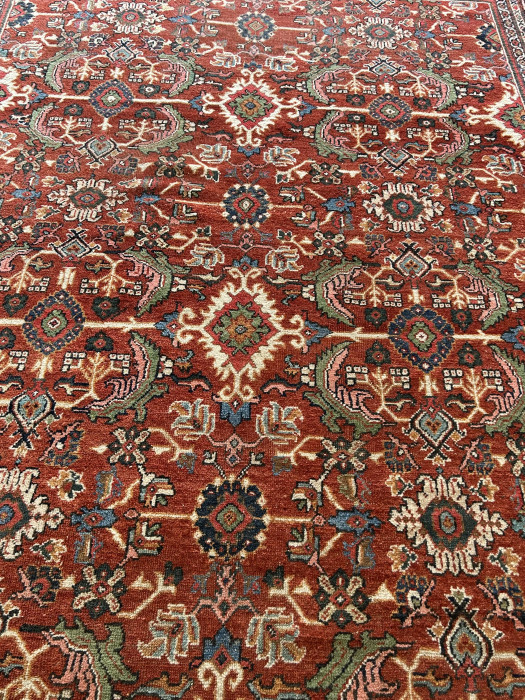 Decorative Mahal carpet