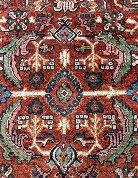 Decorative Mahal carpet