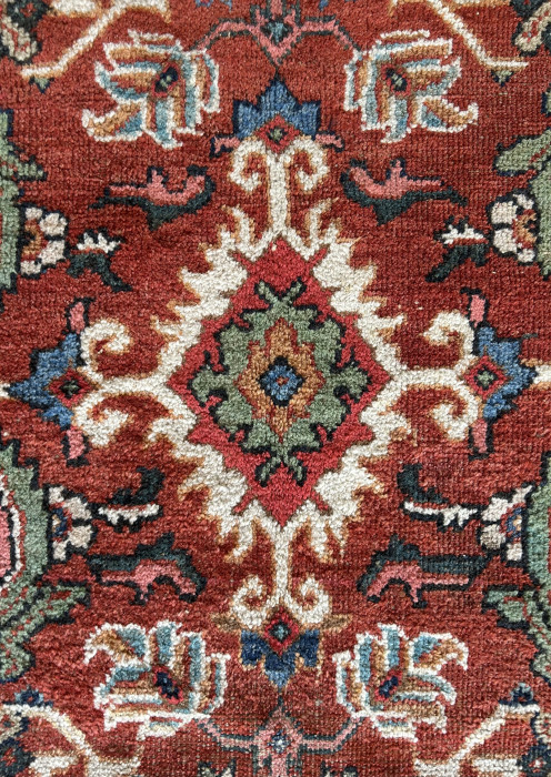 Decorative Mahal carpet