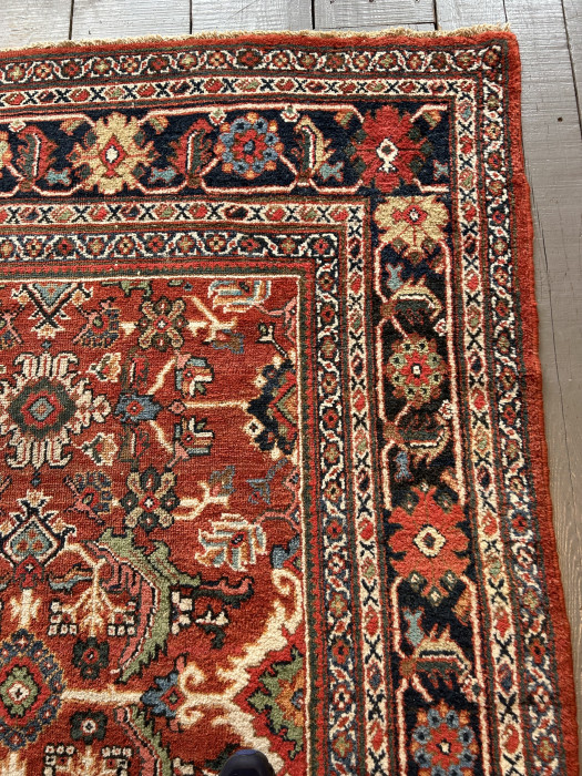 Decorative Mahal carpet