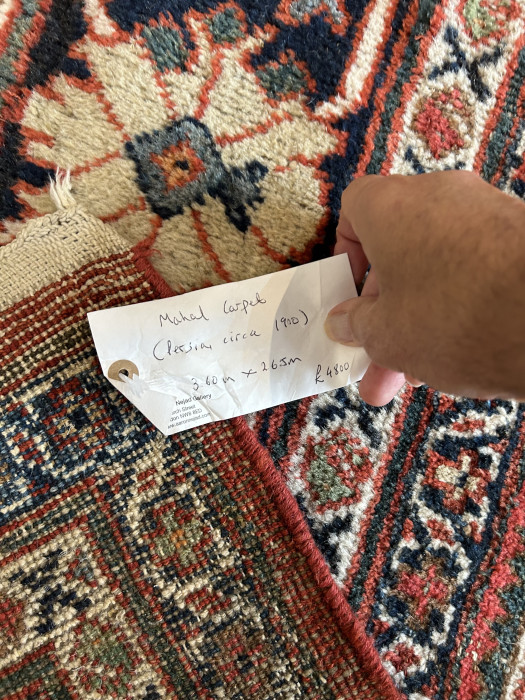 Decorative Mahal carpet