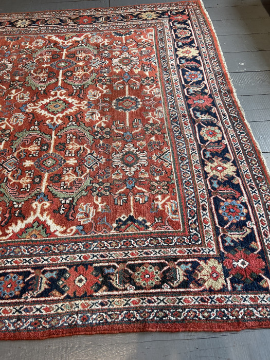 Decorative Mahal carpet