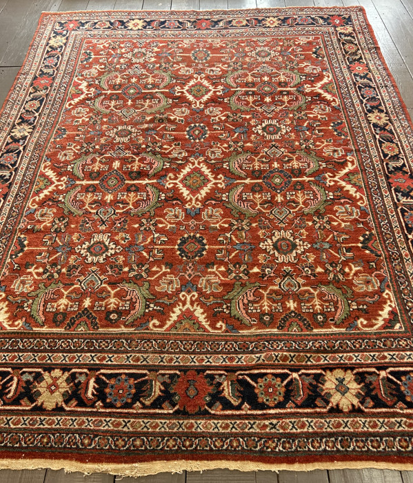 Decorative Mahal carpet