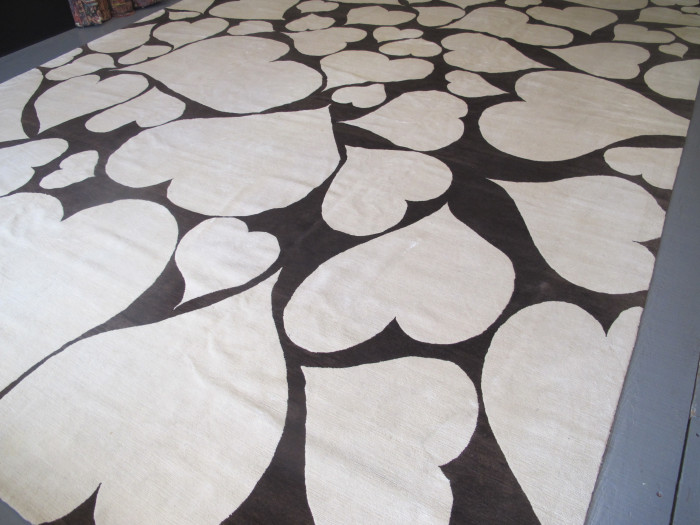 'Hearts' Carpet by Vivienne Westwood