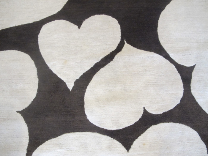 'Hearts' Carpet by Vivienne Westwood