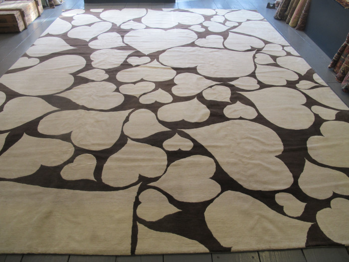 'Hearts' Carpet by Vivienne Westwood