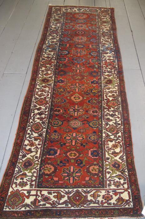 Hamadan Runner with Mina Khani Design