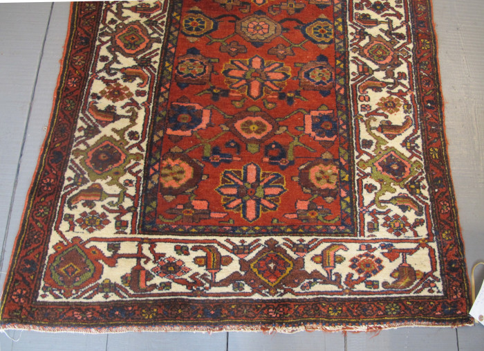 Hamadan Runner with Mina Khani Design