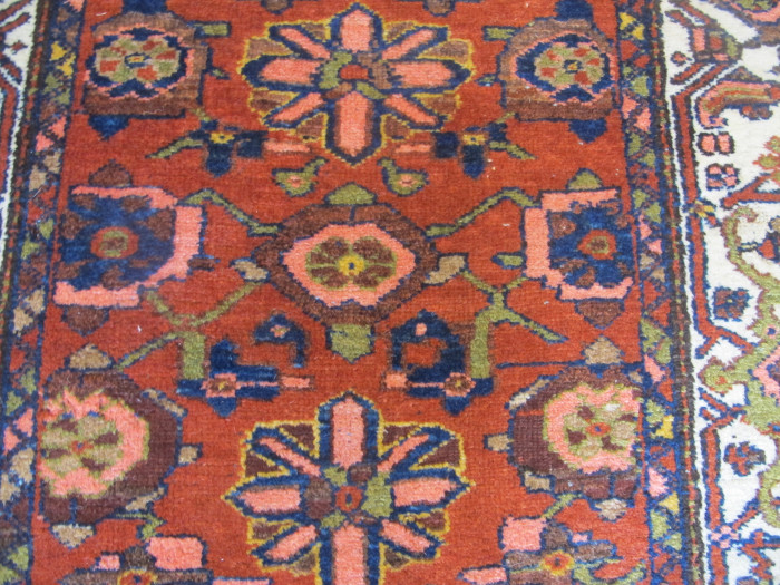 Hamadan Runner with Mina Khani Design