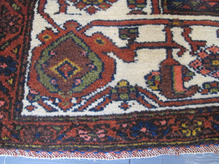 Hamadan Runner with Mina Khani Design