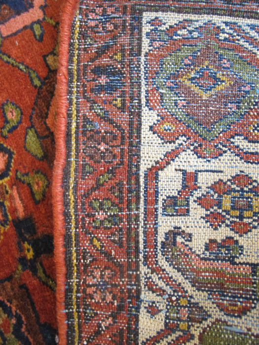 Hamadan Runner with Mina Khani Design