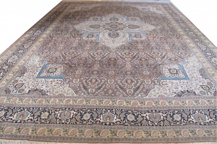 Exceptional Haji Jalili Tabriz Carpet